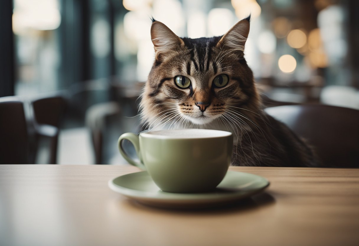 Cats and Coffee